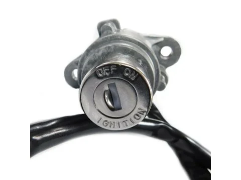 Ключ зажигания 35100-MCK-A00 для 2001-2007 Honda мотоцикла VT1100 C C2 C3