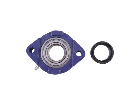 Подшипник Корпус Фланец Опора крепления Блок FD206 AL206-104 (аналог NTN)