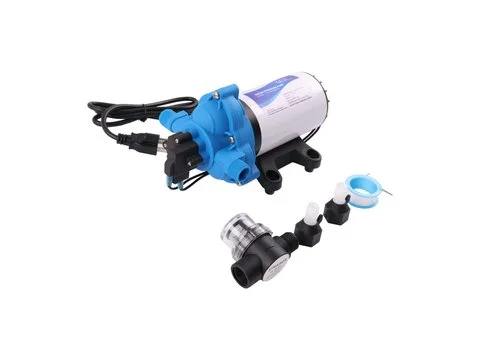 Водяной насос Мембрана 110V 3.3 45 для RV катера судового двигателя