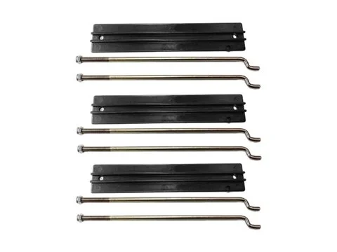 Аккумулятор шт. Пластина Шток 3 36V/48V 1013683 101090801 для Club Car гольф-кара DS 1998-2005