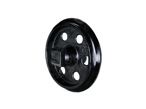 в сборе Направляющее колесо KAA11760 для CASE CX75SR CX80 Link-Belt 75 80 SPIN ACE Sumitomo SH75X-3 SH75XU-3 экскаватора