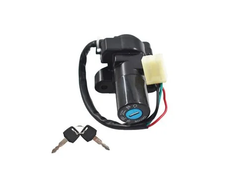 Замок зажигания Ключ 40-71030 для Suzuki мотоцикла Katana 600 750 GSX600F GSX750F 1989-1997