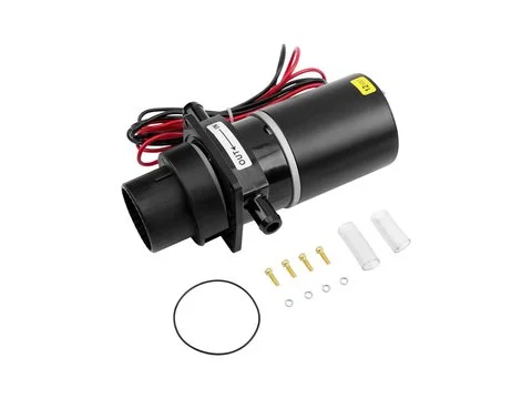 Насос-измельчитель Морской 12V 37010-1090 для катера Yacht Quiet Flush Toilet Electric Macerating