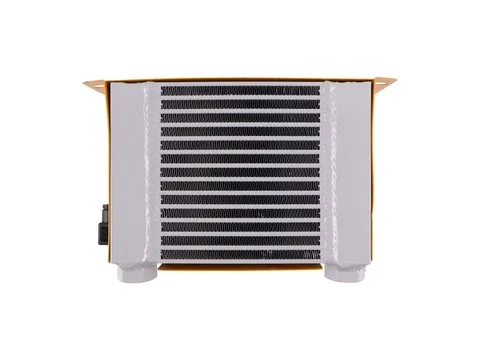 Маслоохладитель гидросистемы Радиатор Воздушный 12V AH0608T-CA для AGT мини-экскаватора Digger