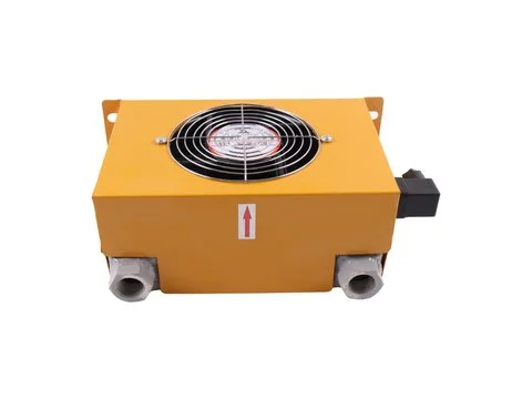 Маслоохладитель гидросистемы Радиатор Воздушный 12V AH0608T-CA для AGT мини-экскаватора Digger