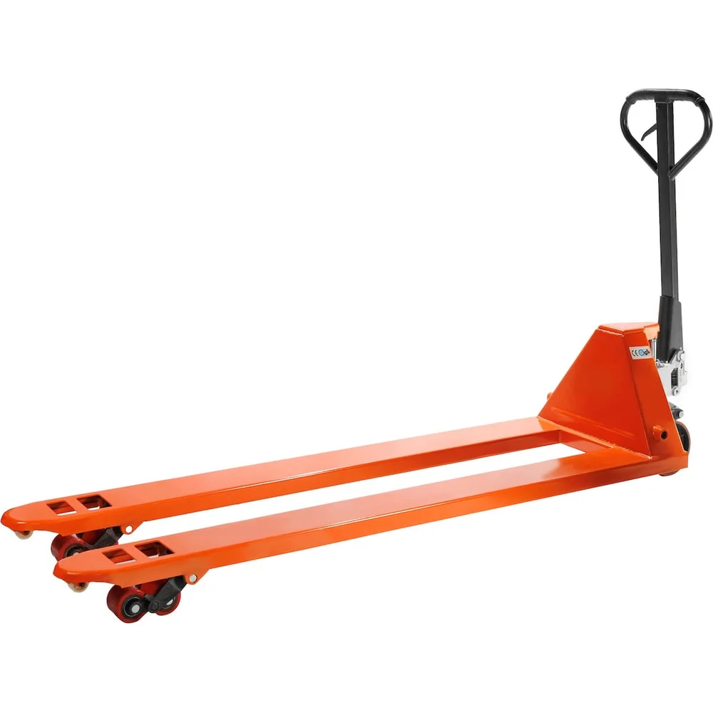 Гидравлическая длинновильная тележка А5 AC 2518, длина вил 1800 мм, грузоподъёмность 2,5 т