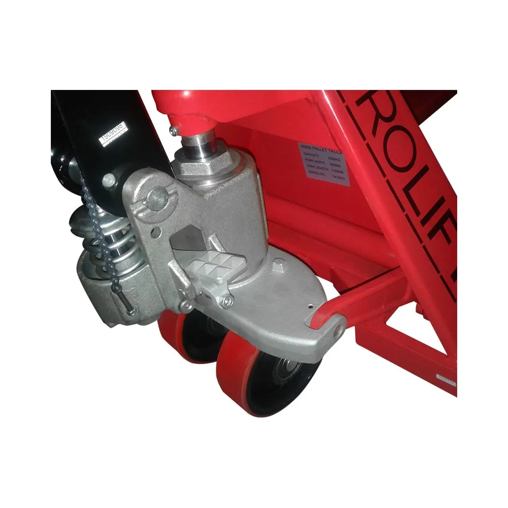 Гидравлическая низкопрофильная тележка PROLIFT AC Low 52, грузоподъемность 2000 кг