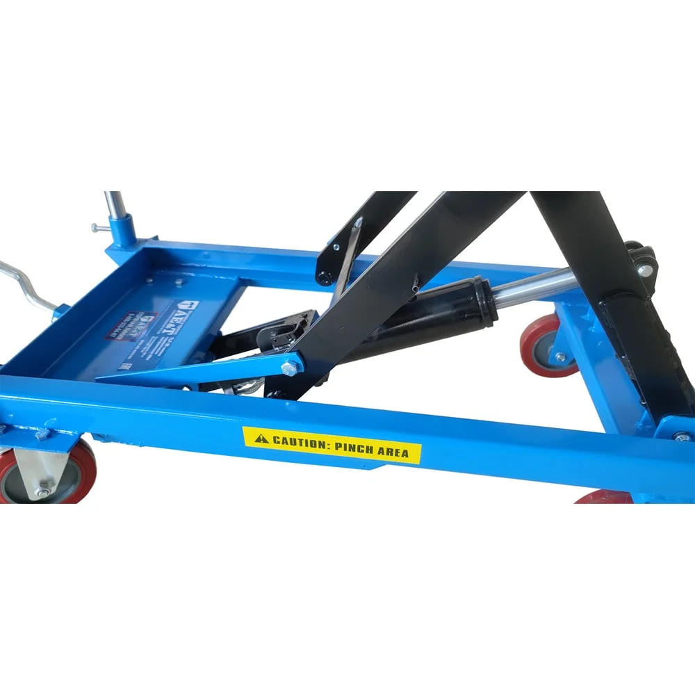 Гидравлическая платформенная тележка AE&T 300 кг TLF-30