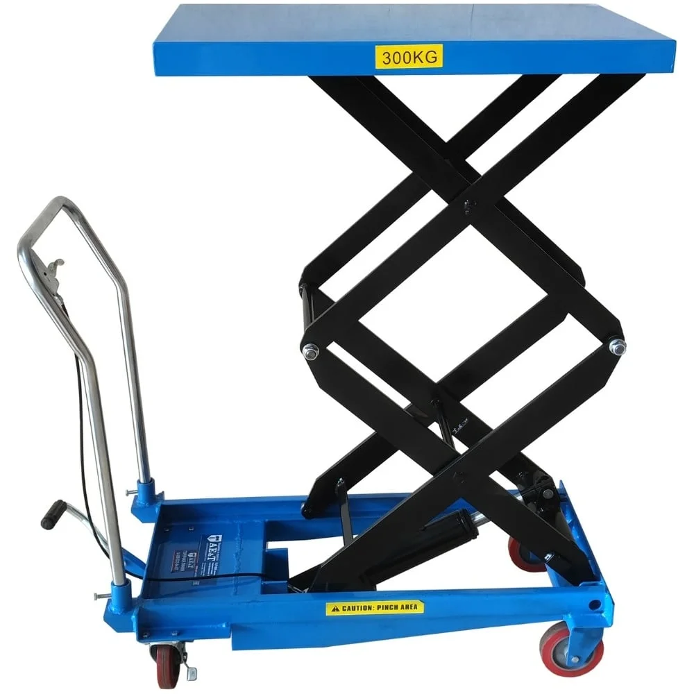 Гидравлическая платформенная тележка AE&T 300 кг TLF-S30