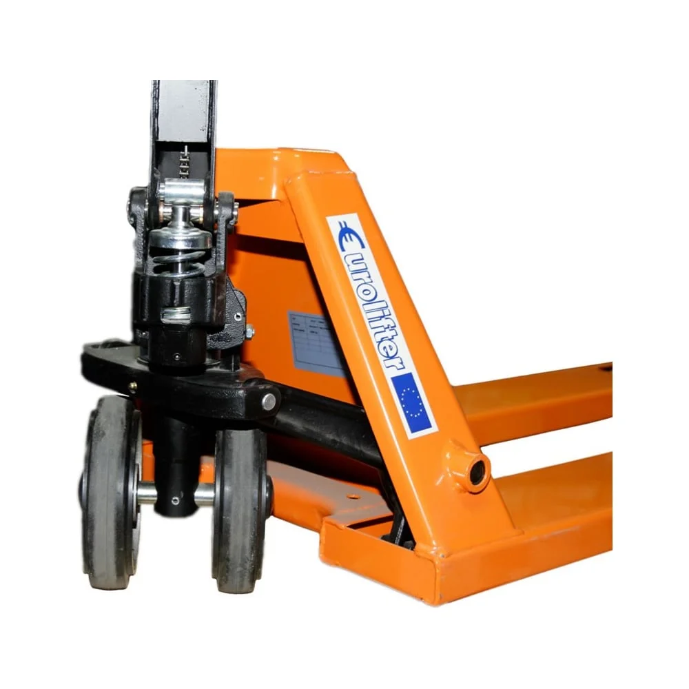 Гидравлическая ручная тележка Eurolifter 540x1500мм EL-20 1.5