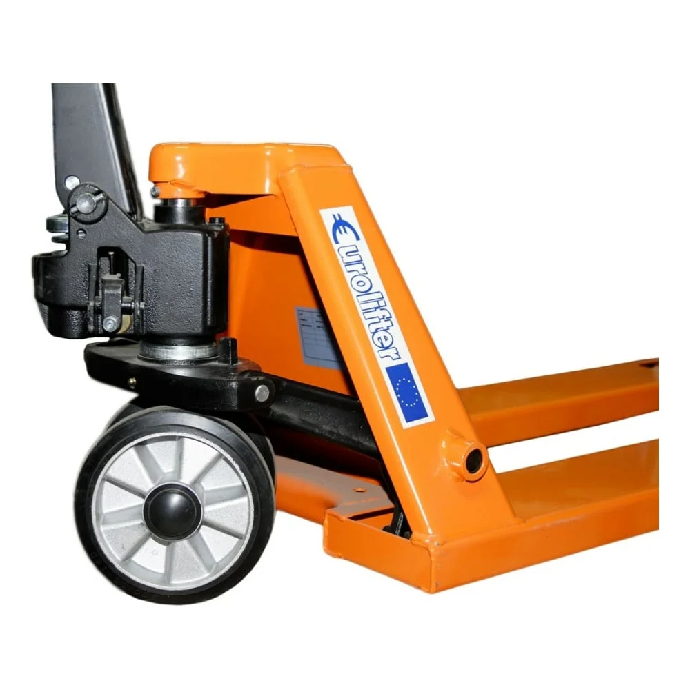 Гидравлическая ручная тележка Eurolifter 540x1500мм EL-30 1.15