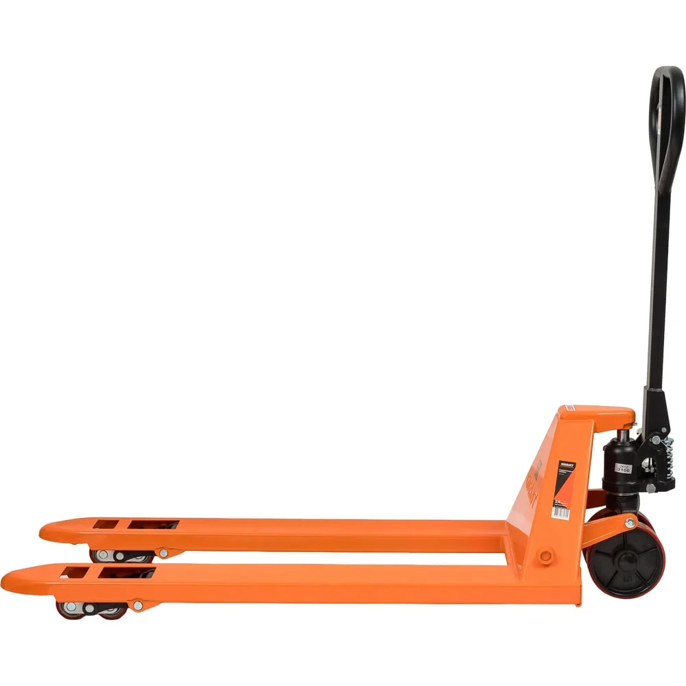 Гидравлическая тележка 2500 кг Gigant 1150x550 мм полиуретановые колеса