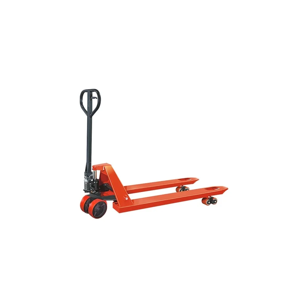Гидравлическая тележка, грузоподъемность 3000кг, колеса полиуретан, вилы 1150x550мм PROLIFT DF 30