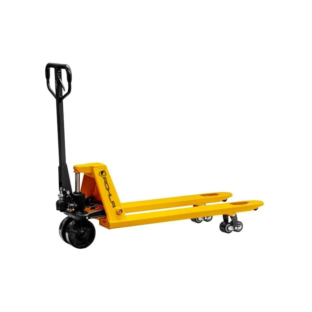 Гидравлическая тележка RohlaRhino г.п. 3 т, полиуретановые колеса RR3PDP