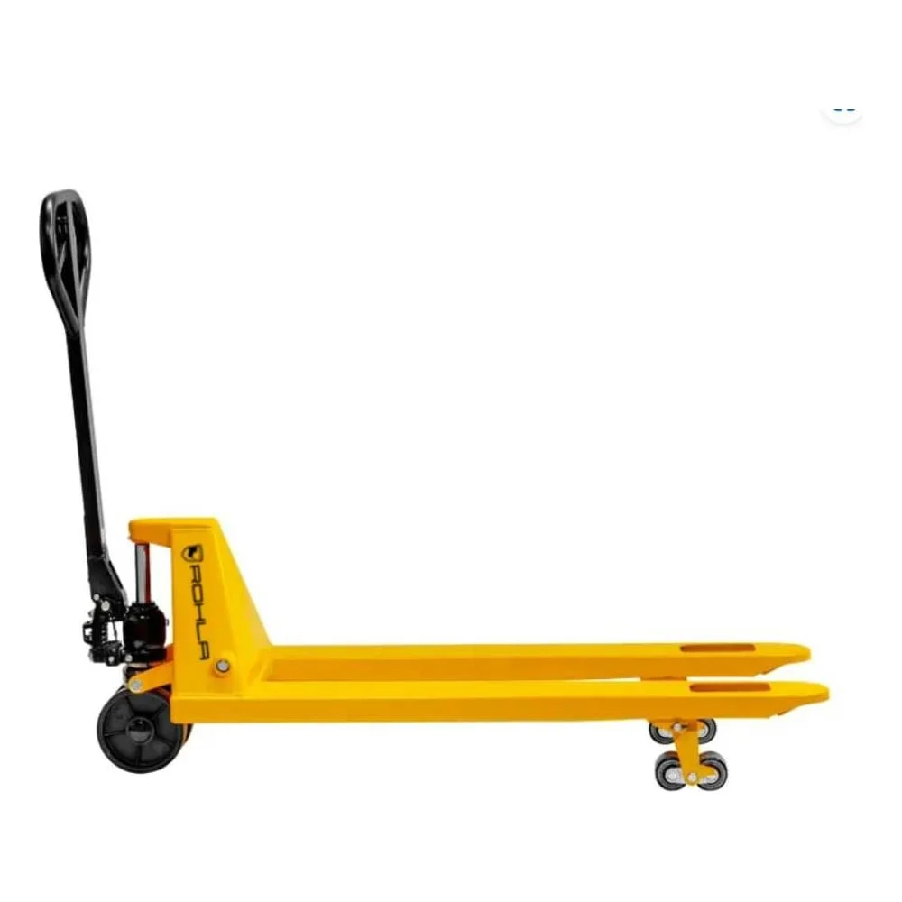 Гидравлическая тележка RohlaRhino г.п. 2,5 т, полиуретановые колеса RR2.5PDP