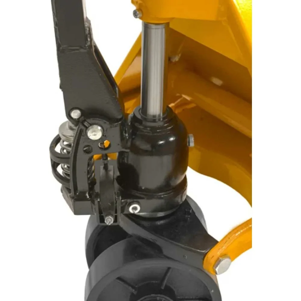 Гидравлическая тележка RohlaRhino г.п. 2,5 т, полиуретановые колеса RR2.5PDP