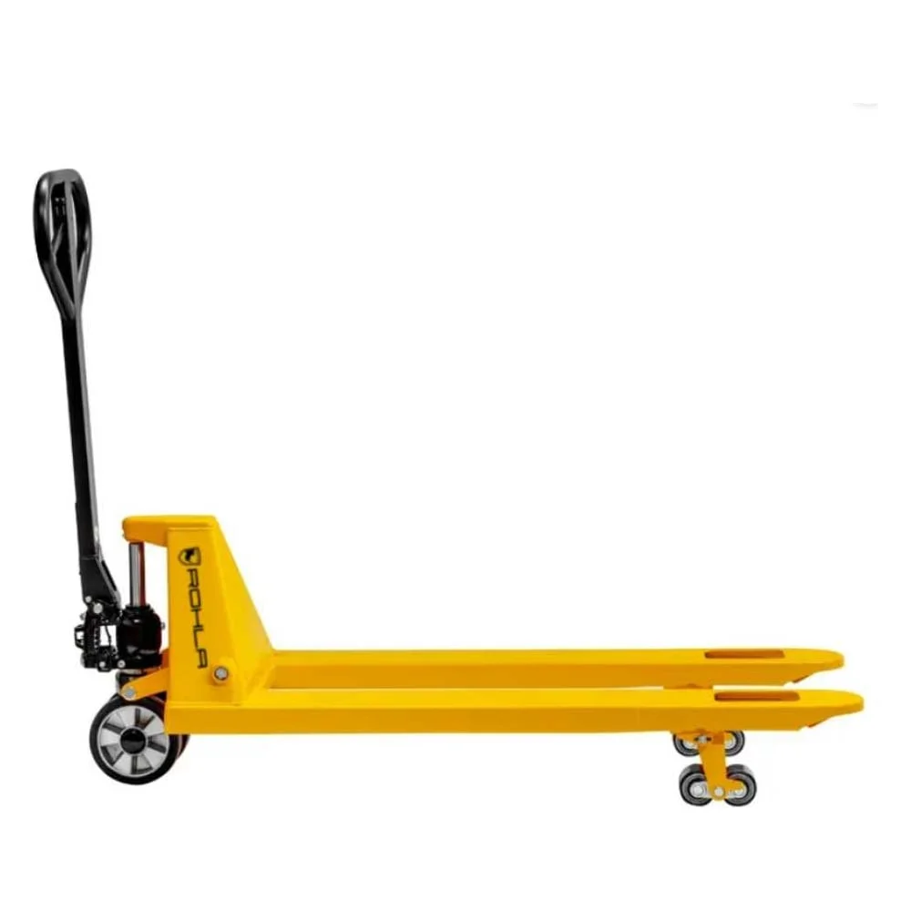 Гидравлическая тележка RohlaRhino г.п. 2,5 т, резиновые колеса RR2.5RDP