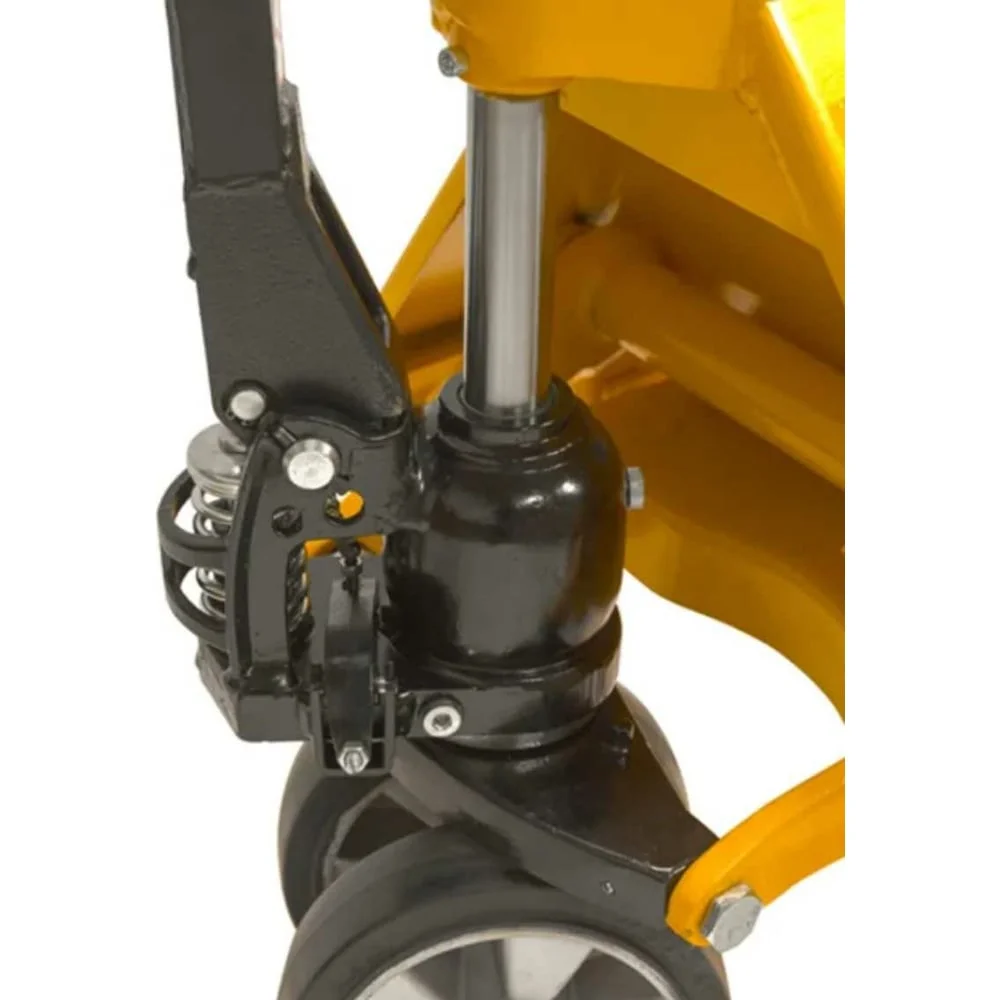 Гидравлическая тележка RohlaRhino г.п. 2,5 т, резиновые колеса RR2.5RDP