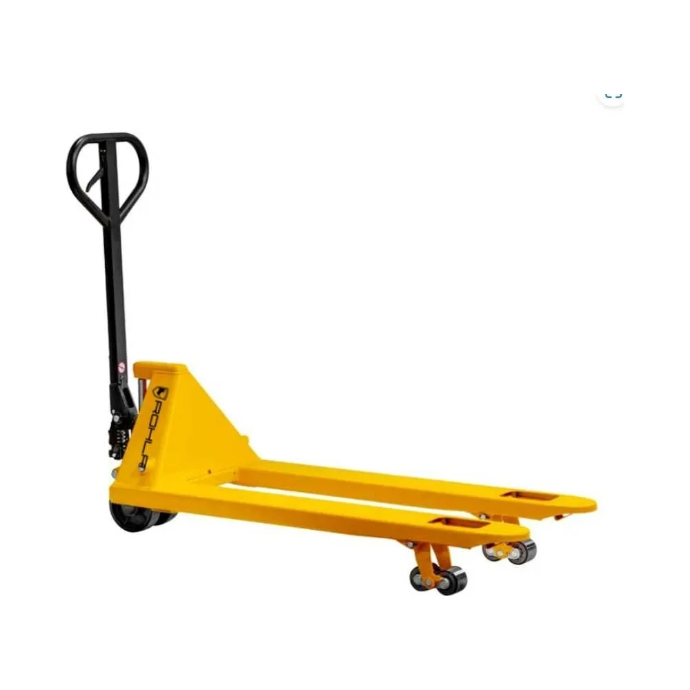 Гидравлическая тележка RohlaRhino г.п. 2 т, полиуретановые колеса RR2PDP