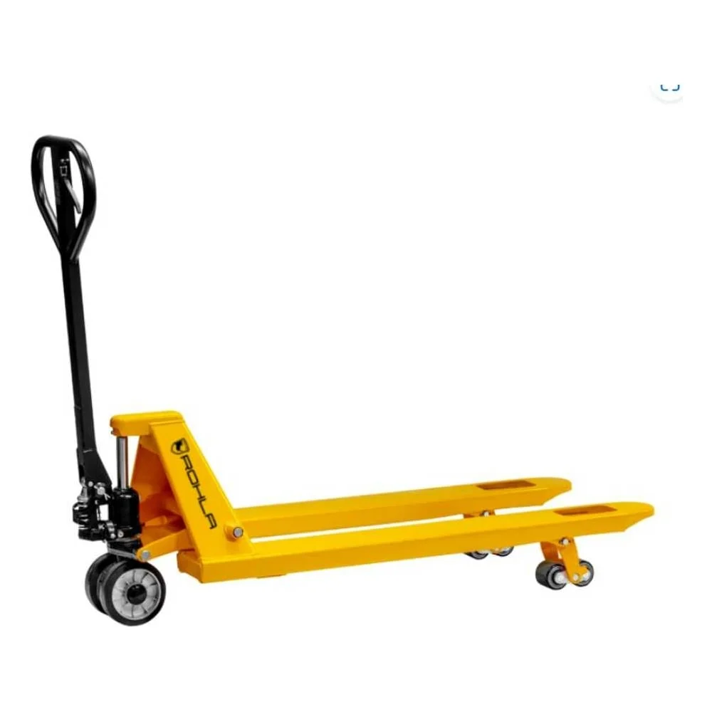 Гидравлическая тележка RohlaRhino г.п. 2 т, резиновые колеса RR2RDP