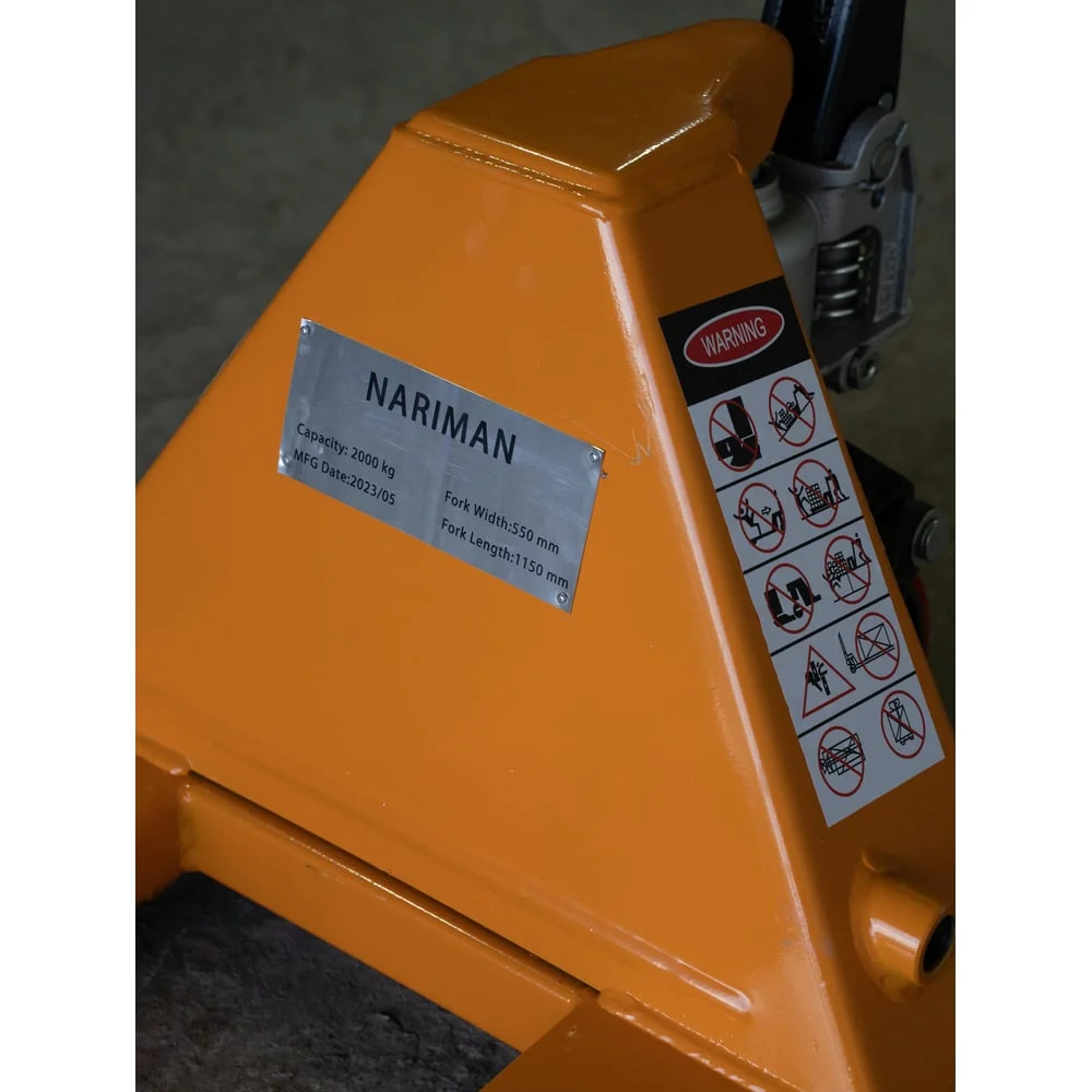 Гидравлическая тележка (рохля) Nariman 2 тонны 2 TON(5501150mm)