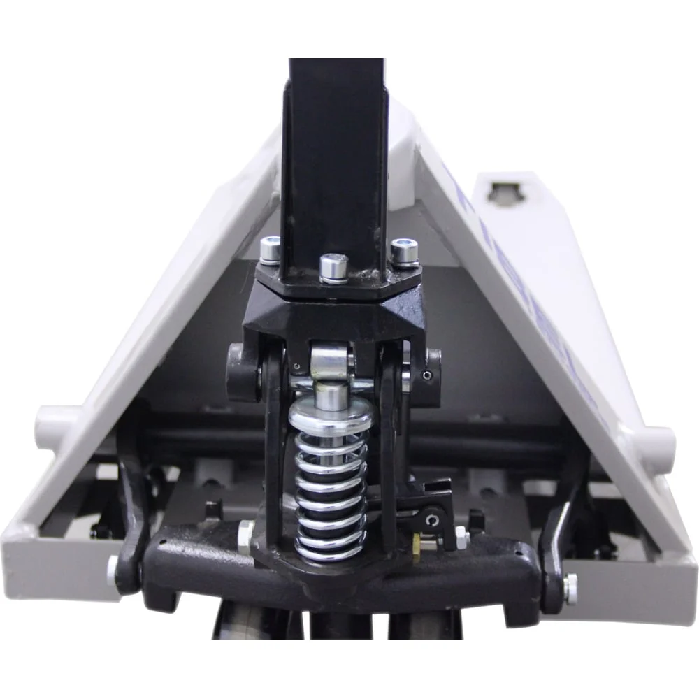 Гидравлическая тележка TISELTECHNICS T20-115 SR/PU 2000 кг, 200 мм, 1150x550 мм