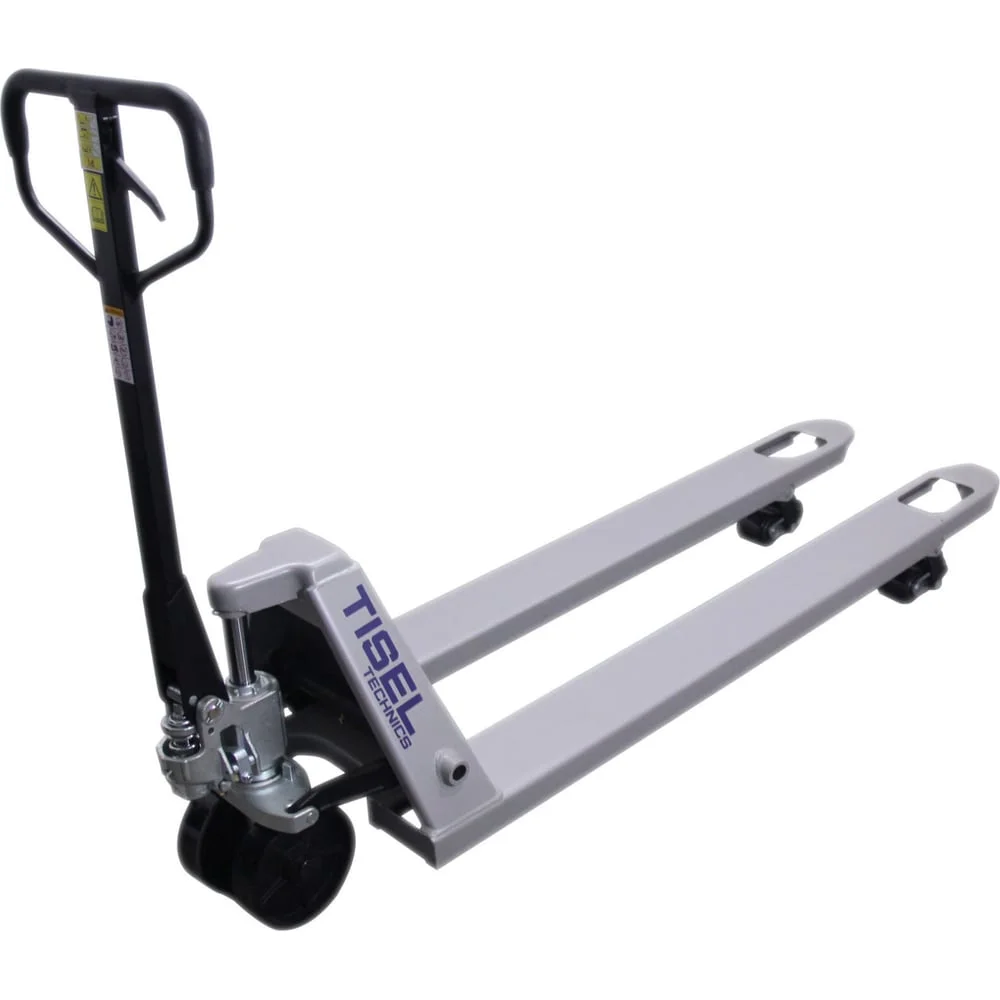 Гидравлическая тележка TISELTECHNICS T20-15 PU/PU 2000 кг, 200 мм, 1500x540 мм