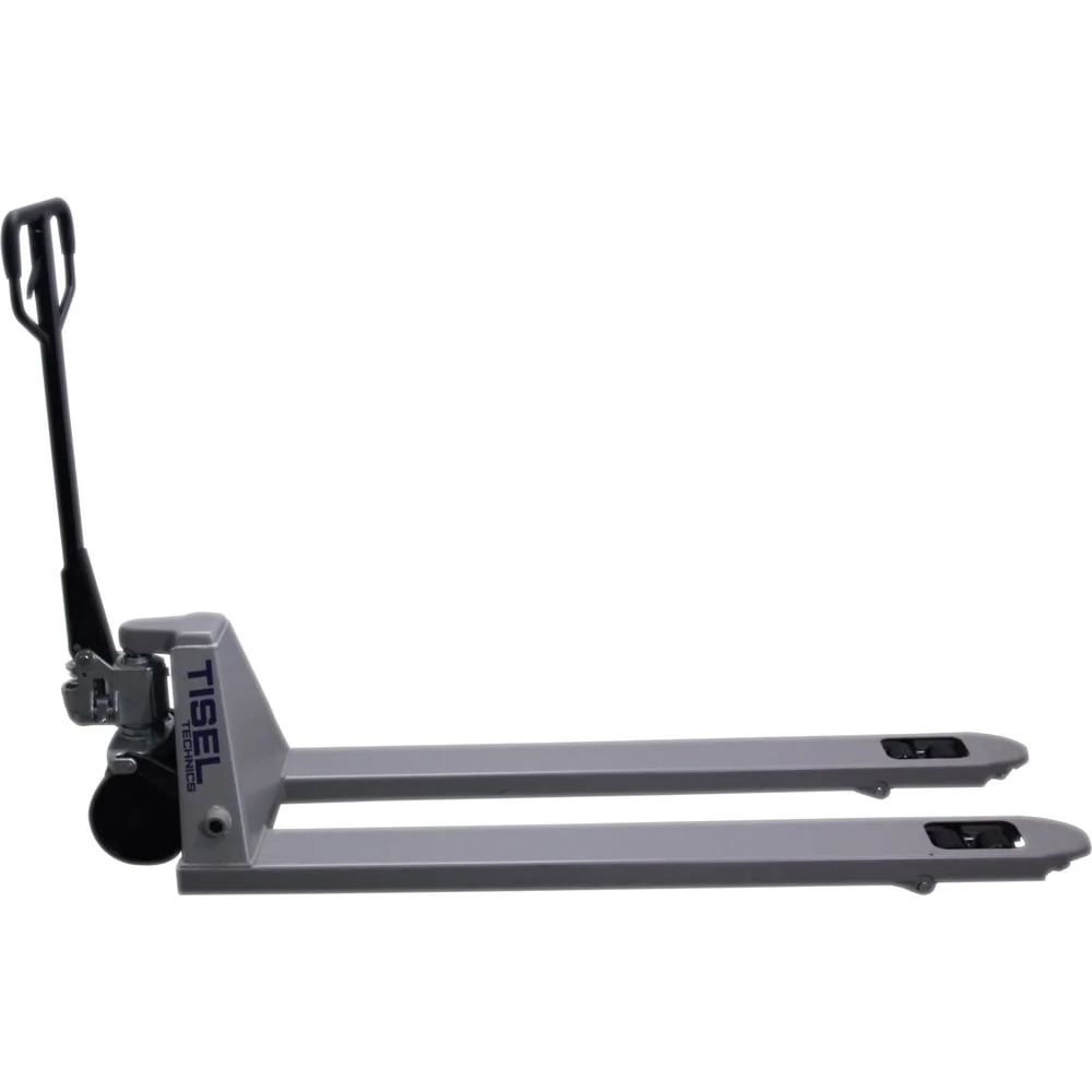 Гидравлическая тележка TISELTECHNICS T20-18 PU/PU 2000 кг, 200 мм, 1800x540 мм