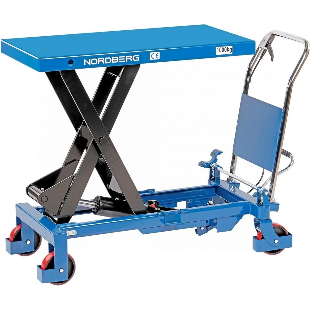 Гидравлический подъемный стол NORDBERG 1000 кг N3T1000
