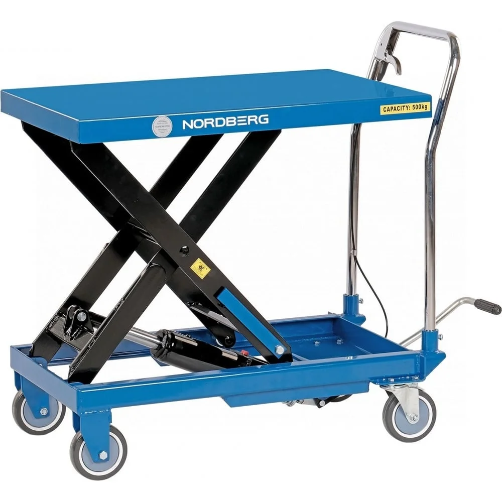 Гидравлический подъемный стол NORDBERG 500 кг, N3T501