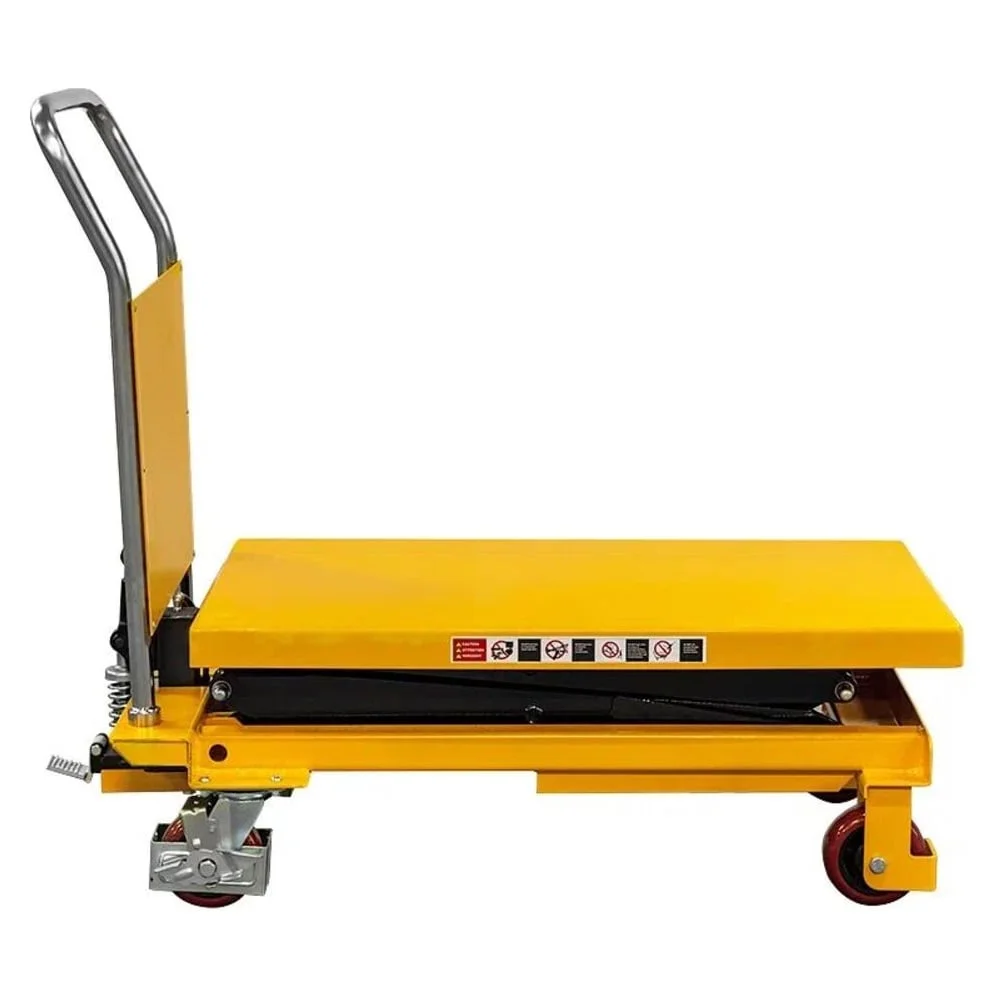 Гидравлический подъемный стол RohlaRhino PTS 500 (500 кг; 905x500 мм; 1,5 м)