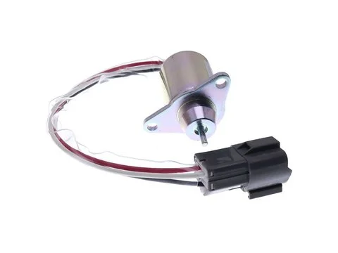 Соленоид отсечки топлива 129612-77940 для Yanmar 3TNV88-BPTB2 двигателя TB235 Doosan DH80 экскаватора