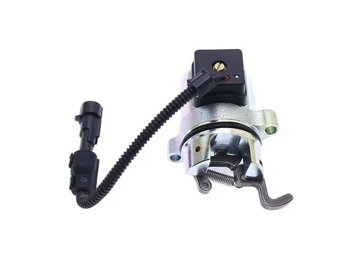 Стоп-соленоид Топливный 12V 2904956 для Volvo L32 L35 ZL402C ZL502C ZL30 L30B L32B L35B ZL30B L20B погрузчика