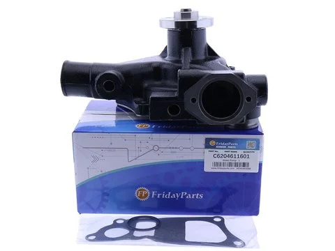 Водяной насос Прокладка C6204611601 для Cummins двигателя B3.3 вилочного погрузчика экскаватора Mustang погрузчика с бортовым поворотом