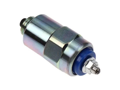 Соленоид отсечки топлива 12V 6132416 для Ford 555C 655C 555D 655D 675D 545C 545D 555E 575D 575E 655E 675E 250C 260C 276V