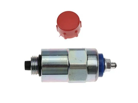 Соленоид отсечки топлива 12V 6132416 для Ford 555C 655C 555D 655D 675D 545C 545D 555E 575D 575E 655E 675E 250C 260C 276V