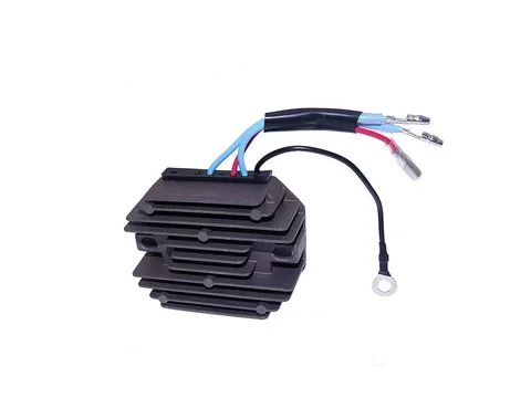 Регулятор напряжения Провод 12V 4 124160-77710 для Yanmar YM1300 YM1500 YM1100