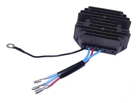 Регулятор напряжения Провод 12V 4 124160-77710 для Yanmar YM1300 YM1500 YM1100