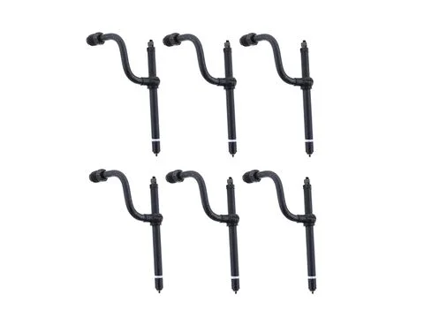 Топливные форсунки 6 AR39811 AR46846 AR50781 для John Deere 3020 4000 4020 4230 500 500A 500B 500C 510 600 6600 7700