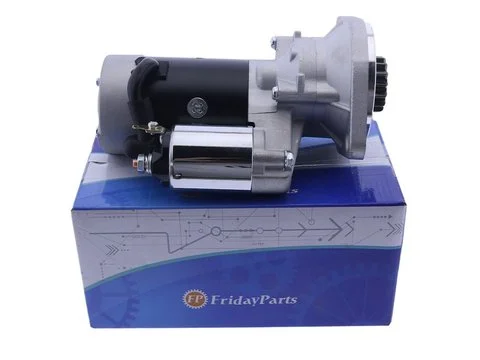 Стартер 12V AM878189 для Isuzu двигателя 4LC1 4LE1 John Deere экскаватора 50ZTS косилки 3325 3365