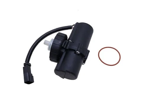 Электрический топливный насос 12V 349-1063 для Caterpillar CAT трактора экскаватора-погрузчика 414E 416F 420F 422E 422F 424D двигателя 3054 3054B 3054C 3046 C4.4