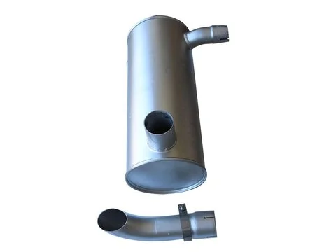 2 шт. U-образных болта Глушитель Хомут 4333182 для Isuzu двигателя 4BG1 Hitachi EX120-5 EX130H-5 EX150-5 EX160LC-5 EX130-5 EX160-5