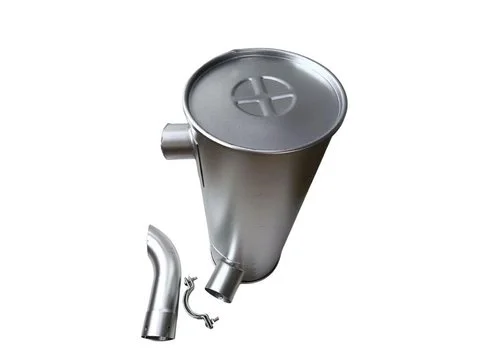 Глушитель LQ12P00016P1 LQ12P00009P1 для Mitsubishi двигателя 6D34 Kobelco экскаватора SK230-6 SK230-6E SK250-6 SK250-6E SK250LC SK250LC-6E