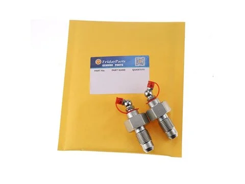 Клапаны натяжения гусениц 2 4276114 для Hitachi EX35U EX17U EX27U EX29UE EX36UE EX50U ZAXIS35U ZAXIS27U ZAXIS50U ZAXIS40U EX25-2 ZAXIS17U-2