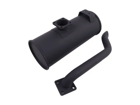 Глушитель 729989-13100 129944-13520 для Yanmar двигателя 4TNV98 Northern Lights генератора NL498D2