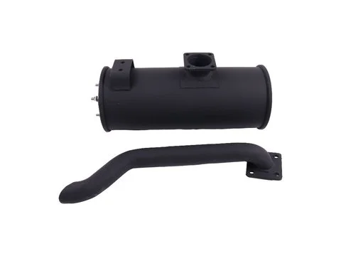 Глушитель 729989-13100 129944-13520 для Yanmar двигателя 4TNV98 Northern Lights генератора NL498D2