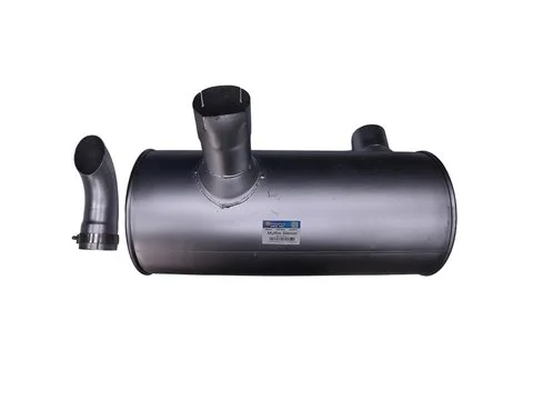 Глушитель 6736-11-5510 для Komatsu двигателя S6D102E-1F SA6D102E-1C экскаватора PC220-6 PC230-6 PC250-6