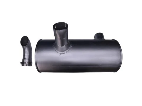 Глушитель 6736-11-5510 для Komatsu двигателя S6D102E-1F SA6D102E-1C экскаватора PC220-6 PC230-6 PC250-6