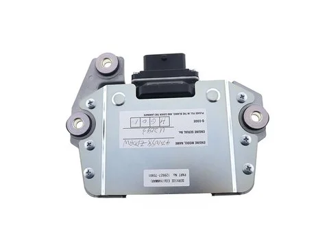 Контроллер Блок управления 129938-75050 для Yanmar 4TNV98-EPDBW двигателя Doosan DX55W Hyundai R55 R55-7 Volvo EC55B With Program