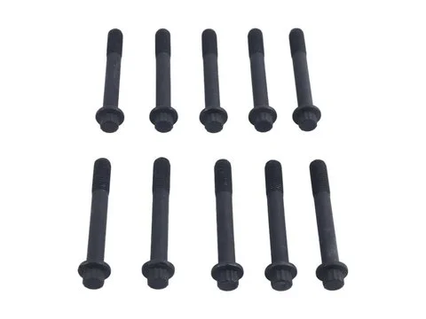 Головка блока цилиндров Болт 8970369591 для Isuzu двигателя 3LD1 3LD2 4LE1 4LE2 Hitachi экскаватора EX27U EX30U EX35U EX40U EX50U ZX27U ZX30U ZX35U ZX40U ZX50U ZX70-3 ZX75US-3 ZX85US-3